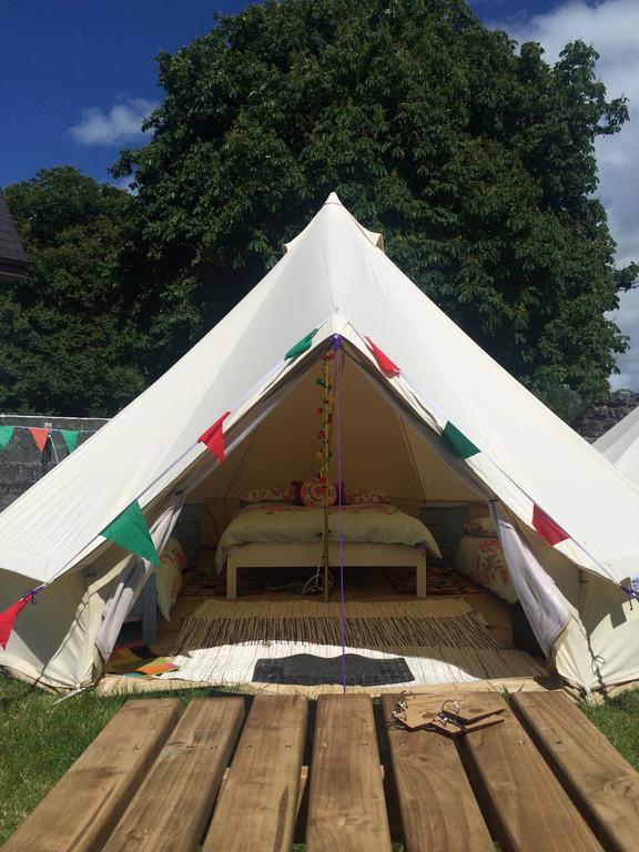 Cong Glamping Otel Dış mekan fotoğraf