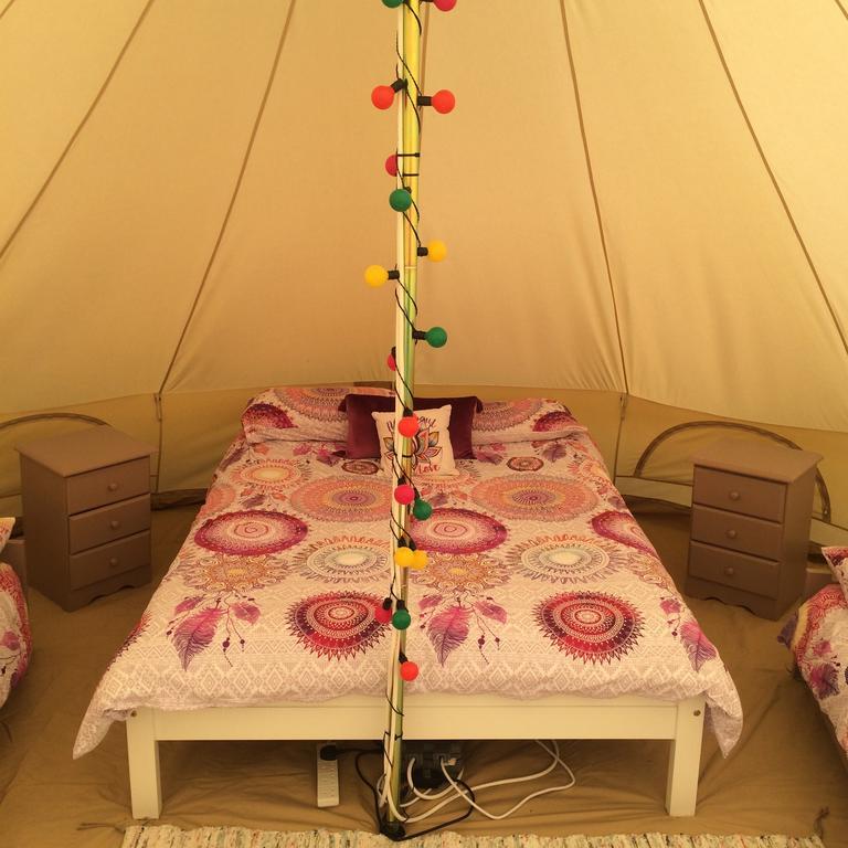 Cong Glamping Otel Dış mekan fotoğraf