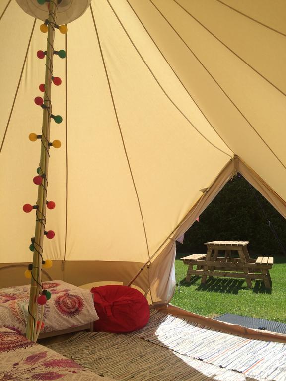 Cong Glamping Otel Dış mekan fotoğraf