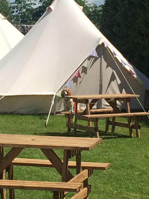 Cong Glamping Otel Dış mekan fotoğraf