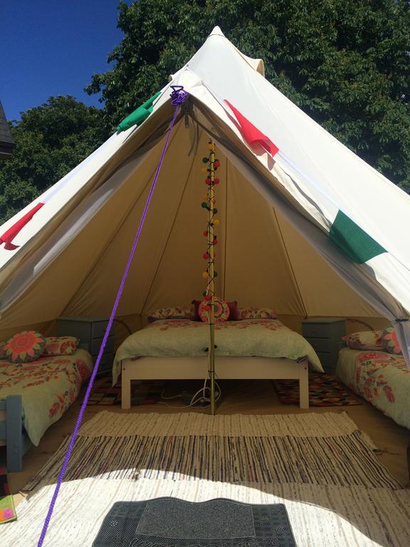 Cong Glamping Otel Dış mekan fotoğraf