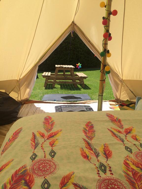 Cong Glamping Otel Dış mekan fotoğraf