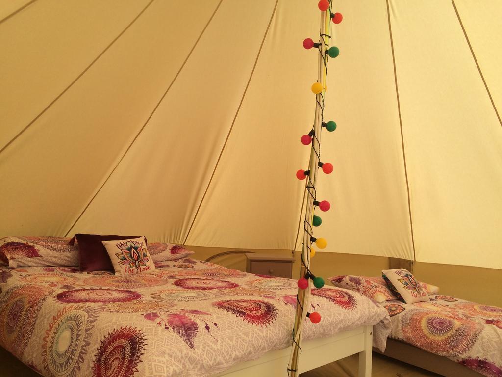 Cong Glamping Otel Dış mekan fotoğraf